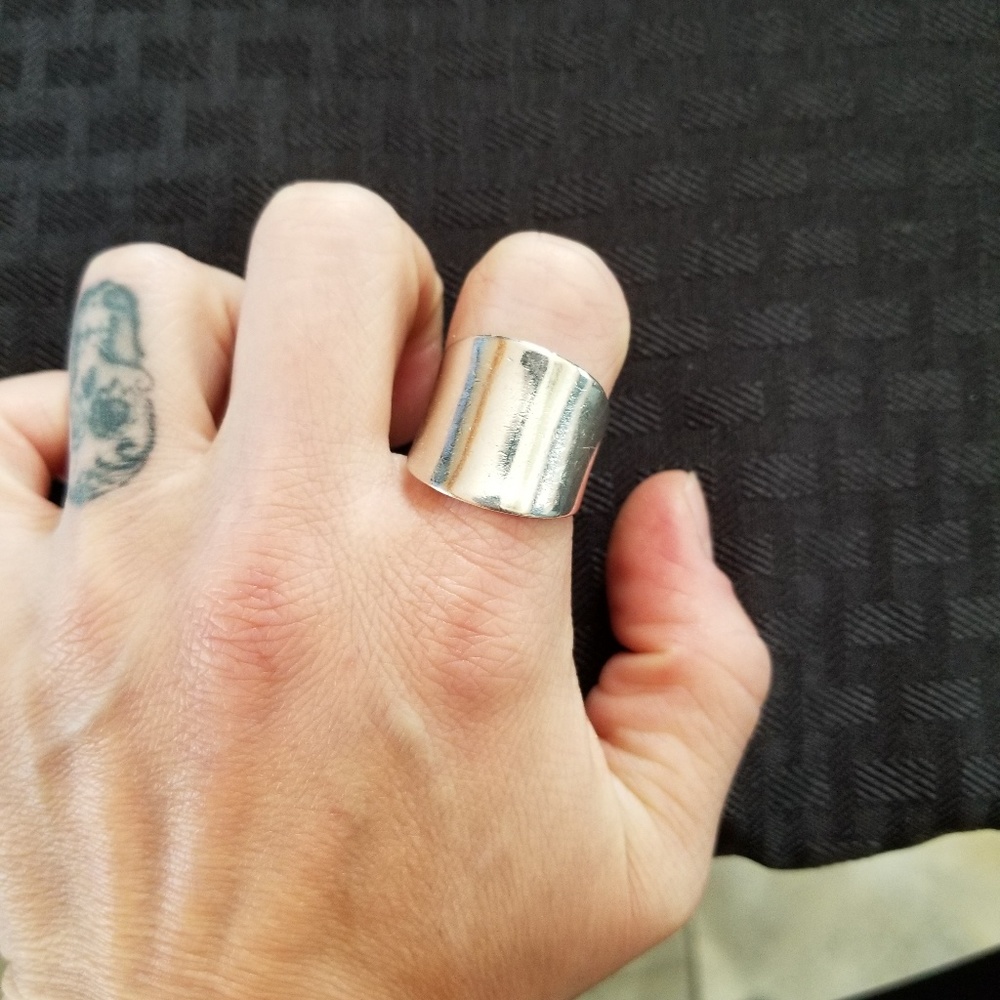 Sterling silver ring